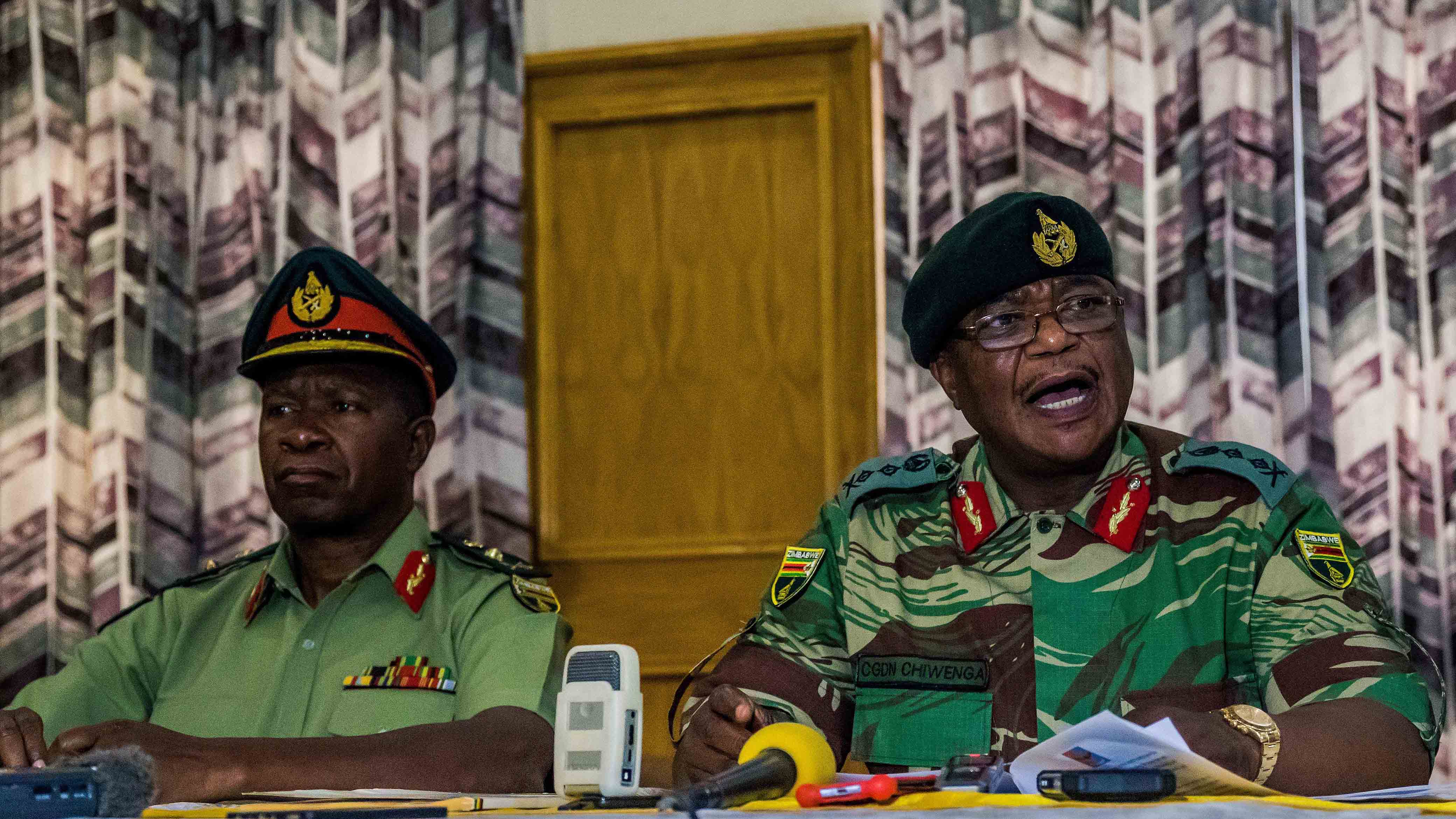 The biggest beneficiaries of Zimbabwe coup