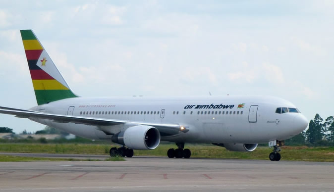 Air Zimbabwe should up its game, says Chiwenga