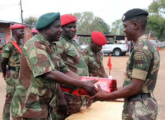 Soldiers urged to maintain discipline