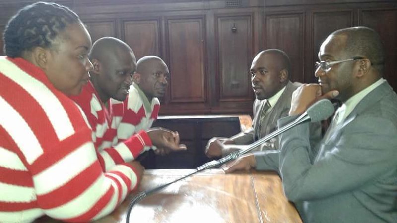 Jailed MDC activists want party support for scholarships