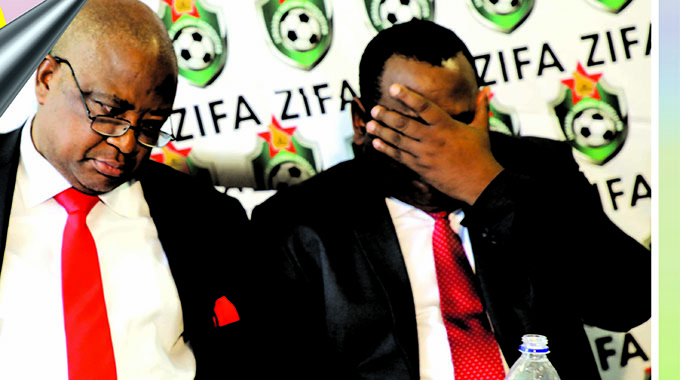 Fifa declines to endorse Chiyangwa, Sibanda bans