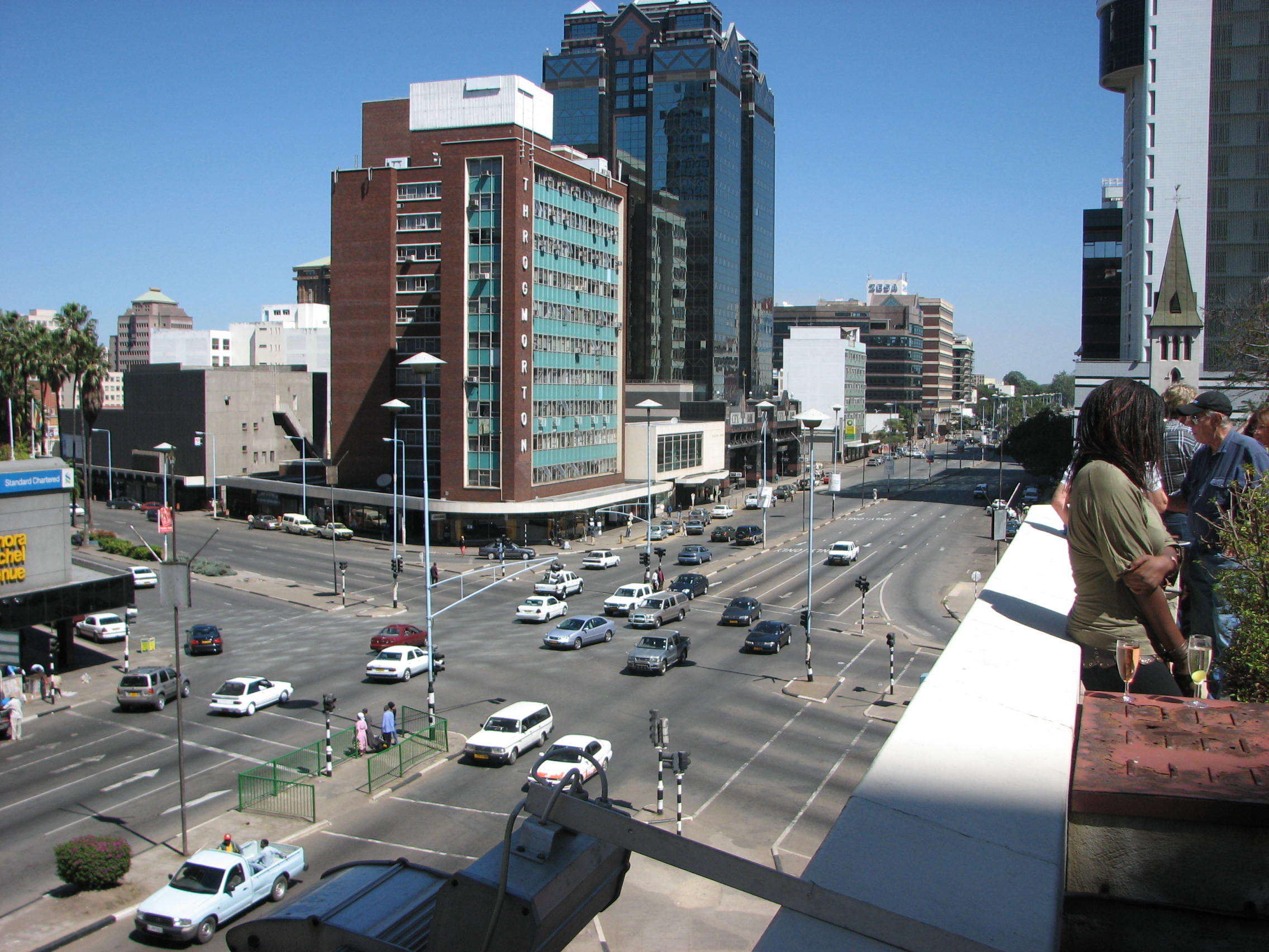 Harare to spend big on infrastructure projects