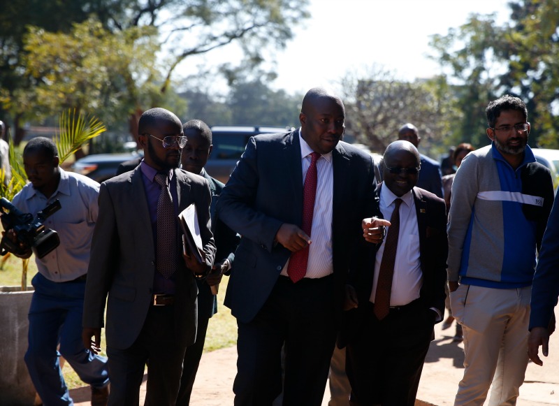  5-star court treatment for Kasukuwere