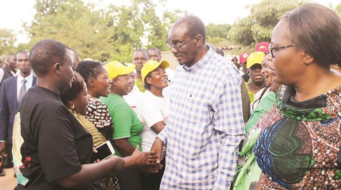 Mohadi undergoing physiotherapy in SA
