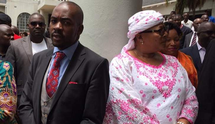 Khupe to sue Chamisa over campaign money