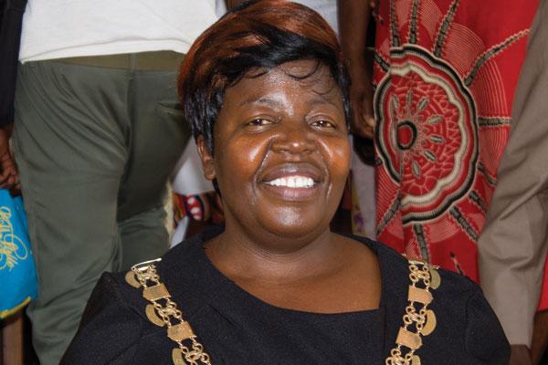 Kwekwe's first female mayor hits ground running