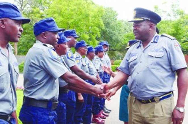 Police boss vows to weed out corrupt officers