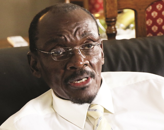  Mnangagwa's new dispensation is a 'junta govt' admits Mohadi