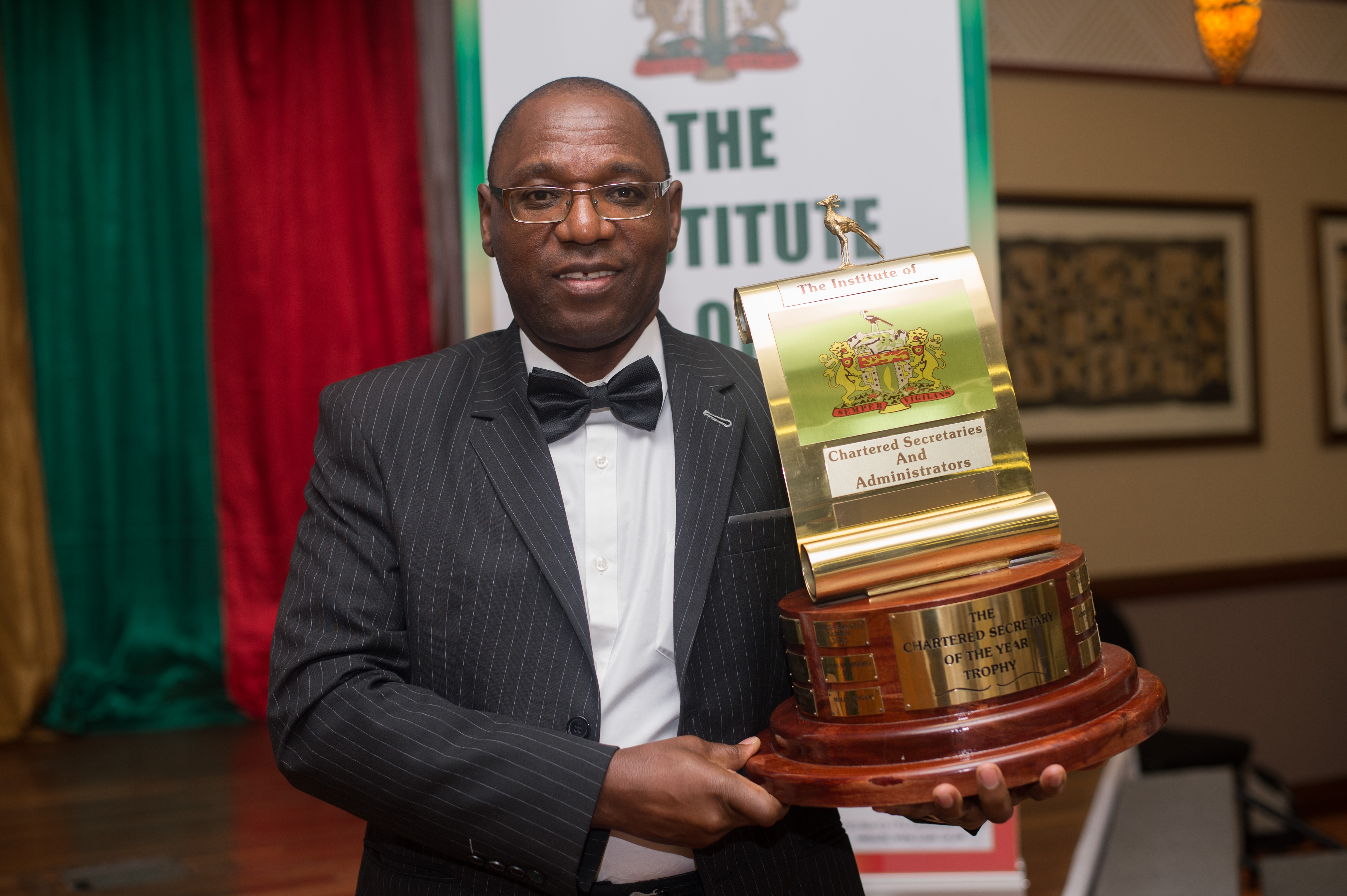  Aiden Mhere declared Chartered Secretary of the Year