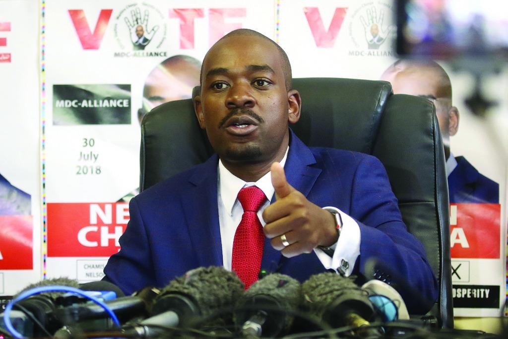  Chamisa's love for power clouding his mind