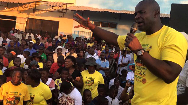 Mliswa has unfinished business in Norton