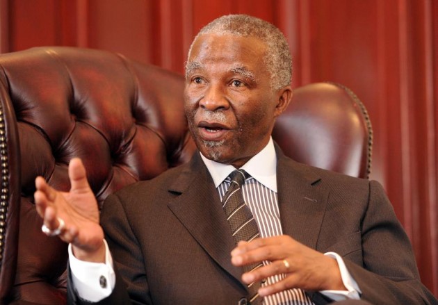 'Zuma used lies to oust me,' says Mbeki