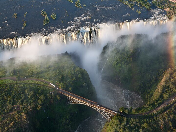 Brisk business for Victoria Falls tourism players