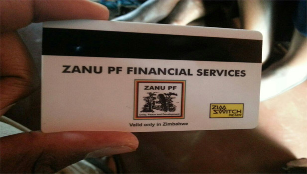  Zanu-PF targets 800k for electronic membership