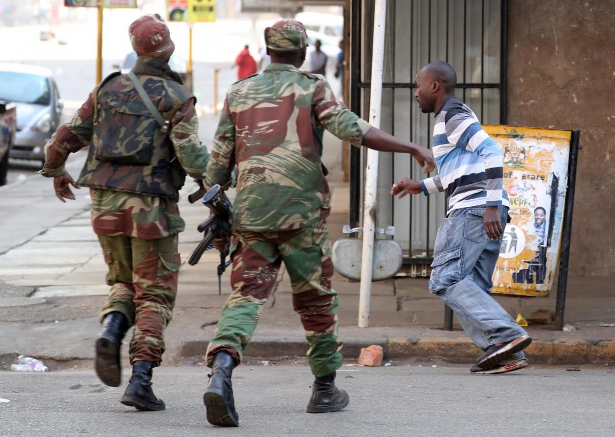  Mnangagwa prepares for ruthless demos crackdown