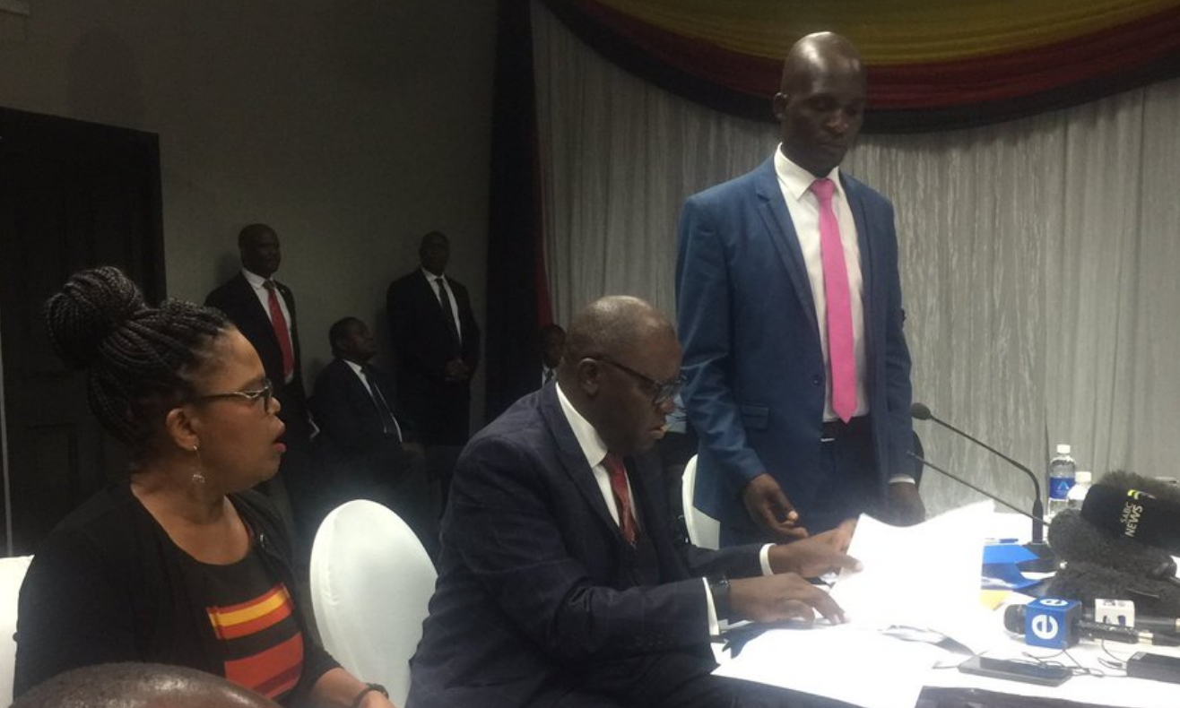 Biti applies for exception to all charges