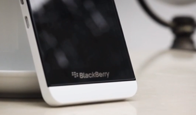 BlackBerry unveils the Z30 as its new flagship