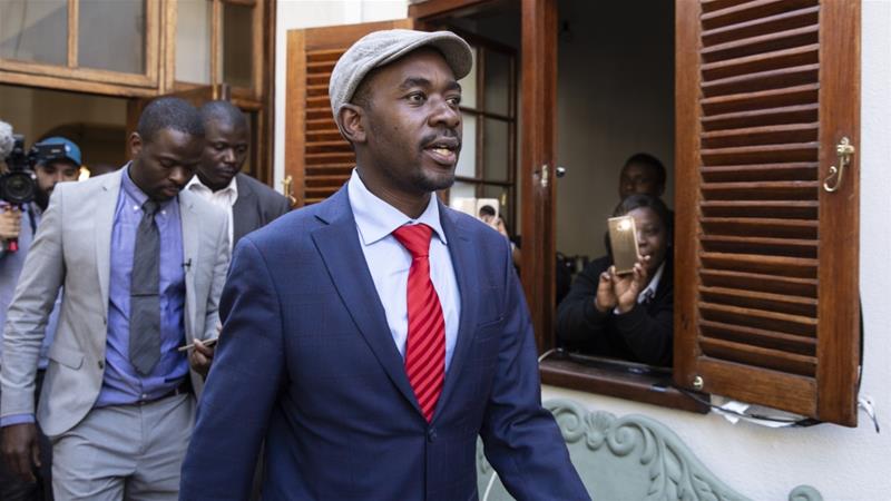  Chamisa desperate for Mnangagwa talks