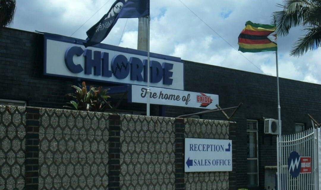  Chloride Zimbabwe targets battery exports