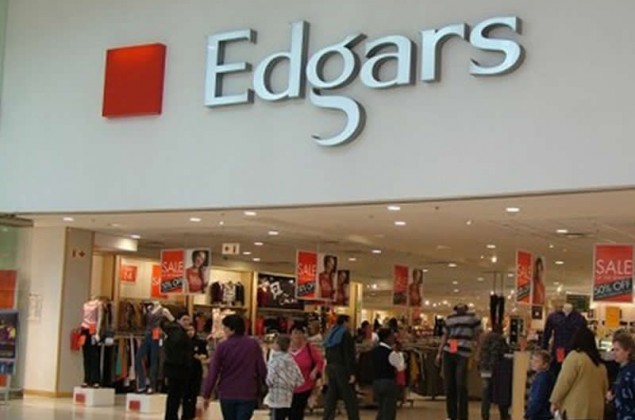Edgars sales decline