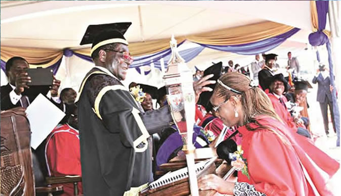 Grace Mugabe PhD saga: UZ search blocked 