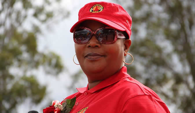  Khupe to attend Tsvangirai memorial