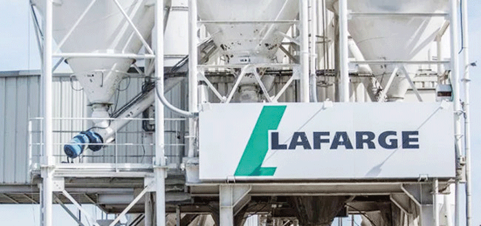 Lafarge to commission new plant