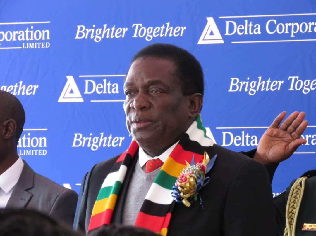 Mnangagwa tells Delta to explore foreign markets