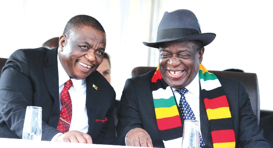  Mnangagwa left paralysed by a crisis of legitimacy