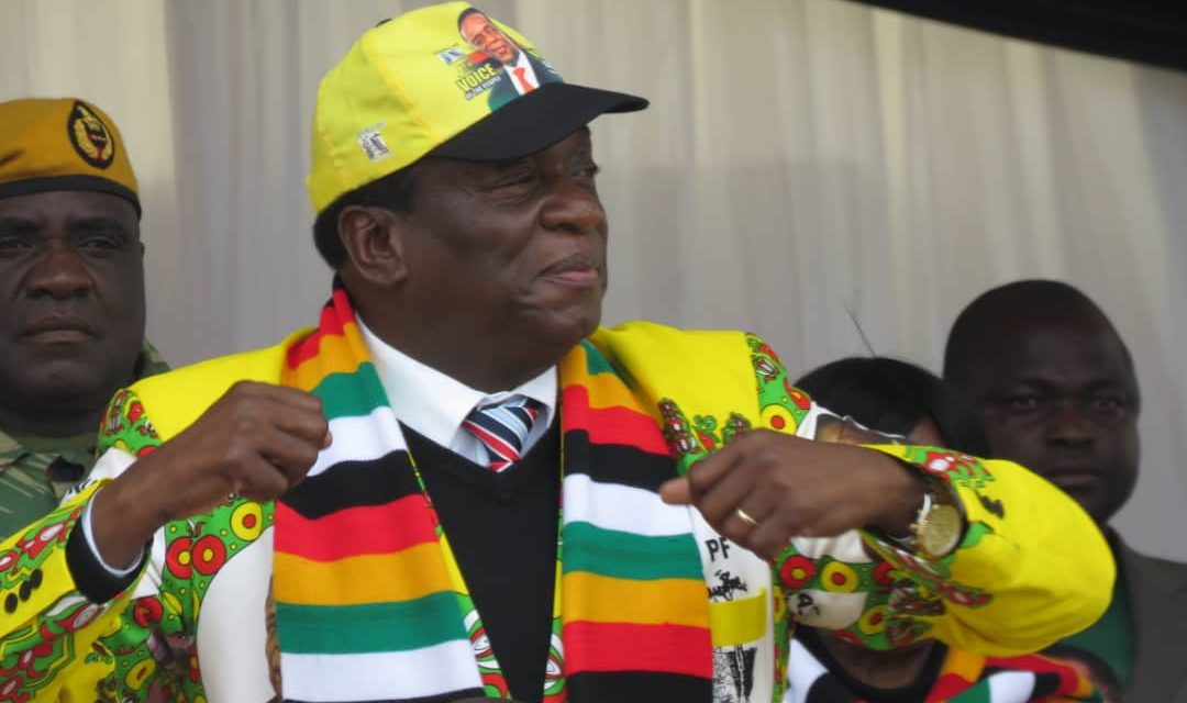 Zanu-PF looking beyond polls, says Mnangagwa