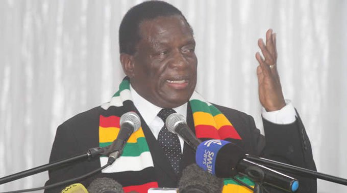  Mnangagwa claims Zimbabwe economy is recovering