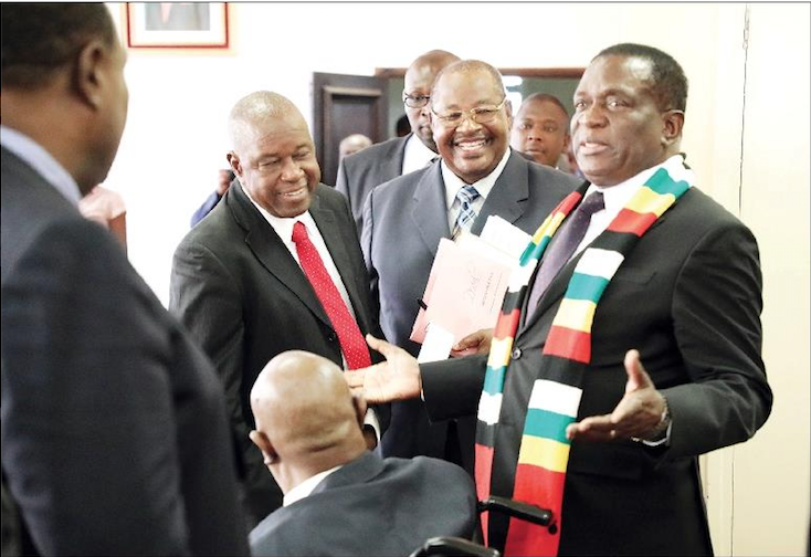 Mnangagwa to monitor companies allocated forex by RBZ