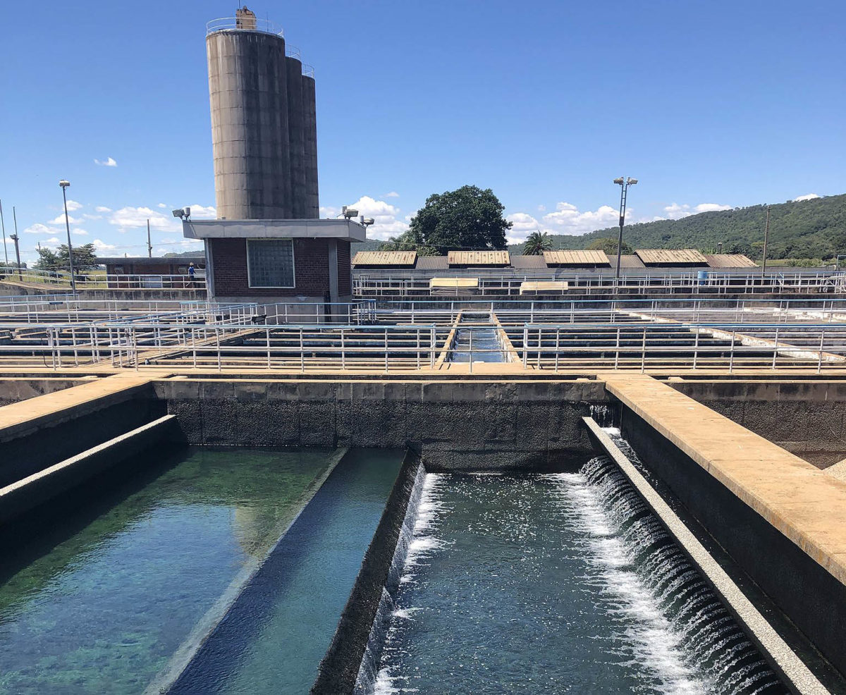Harare shuts down its main water works