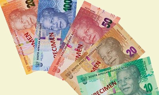 Mandela banknotes defective