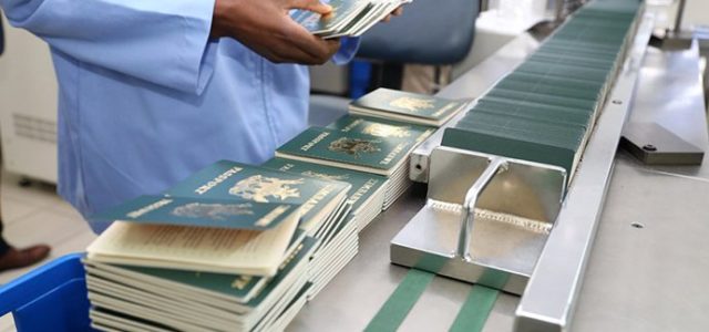 1 month to clear passports backlog