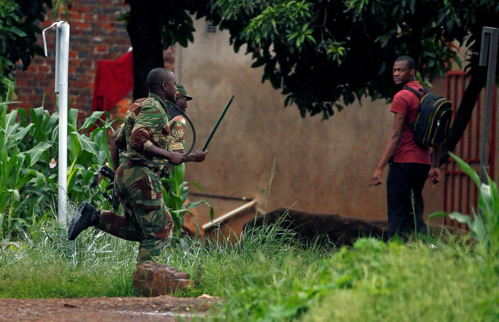  Zimbabwe soldiers leave ugly terror trail