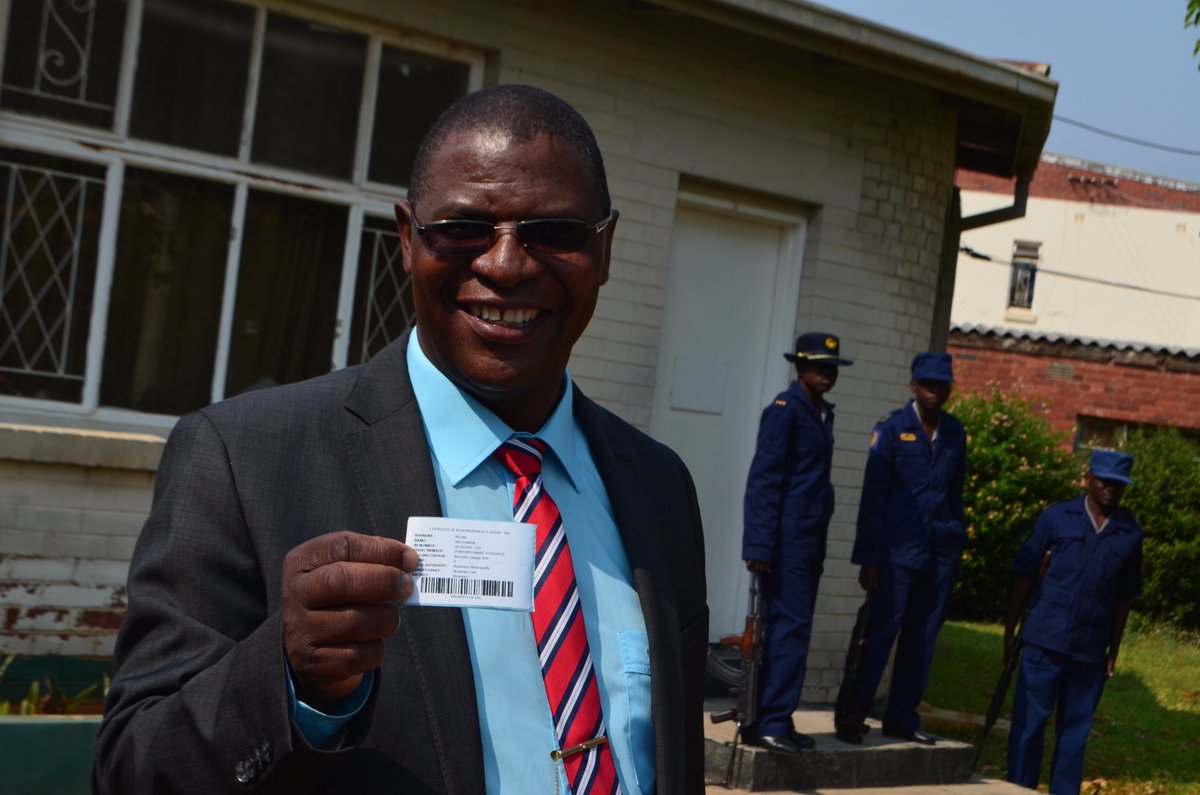 Welshman Ncube unveils Parly candidates - full list